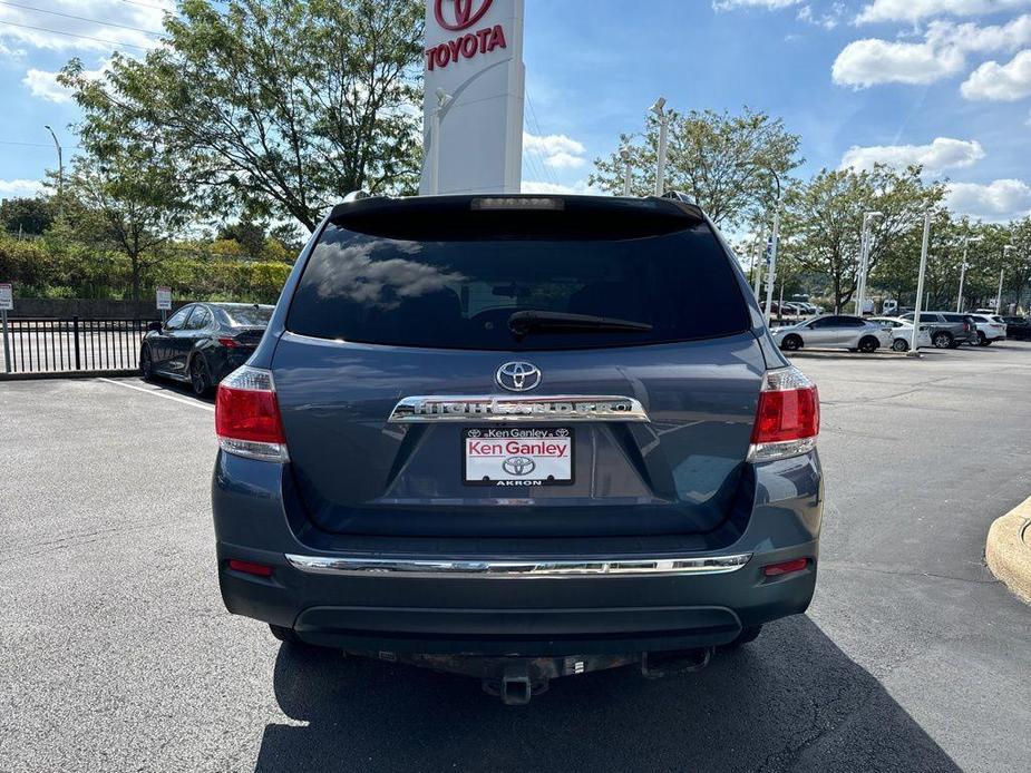 used 2013 Toyota Highlander car, priced at $12,641