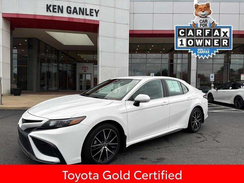 used 2022 Toyota Camry car, priced at $24,586