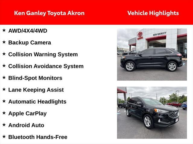 used 2019 Ford Edge car, priced at $13,557