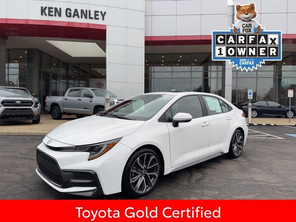 used 2022 Toyota Corolla car, priced at $19,662