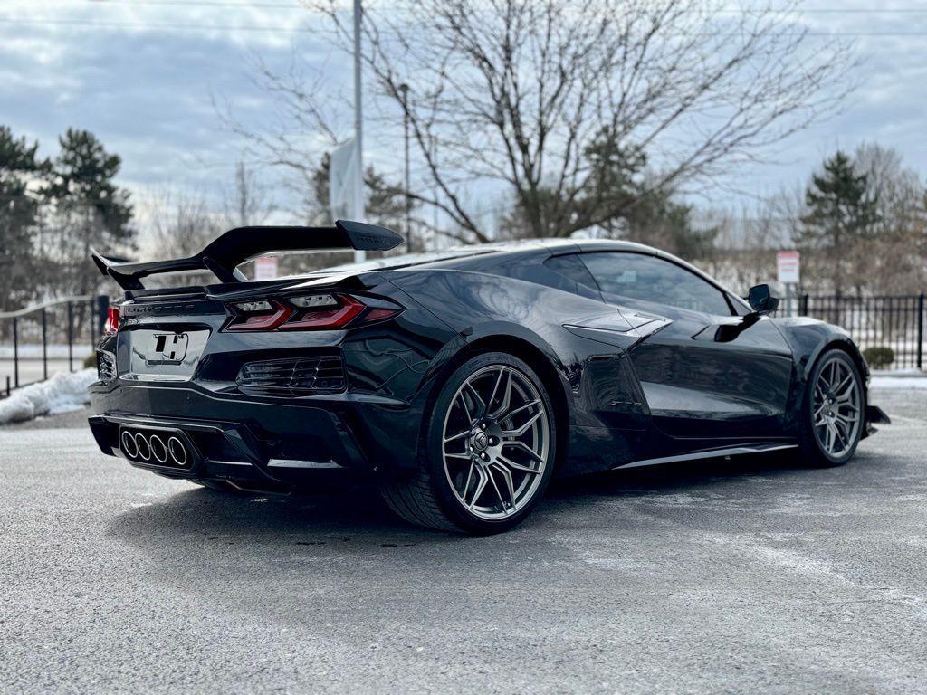 used 2024 Chevrolet Corvette car, priced at $137,896