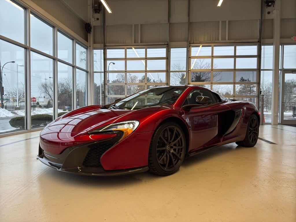 used 2016 McLaren 650S car, priced at $166,367