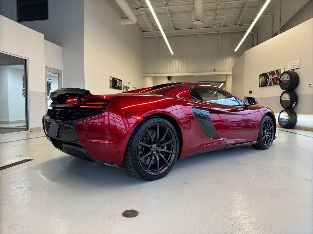 used 2016 McLaren 650S car, priced at $166,367