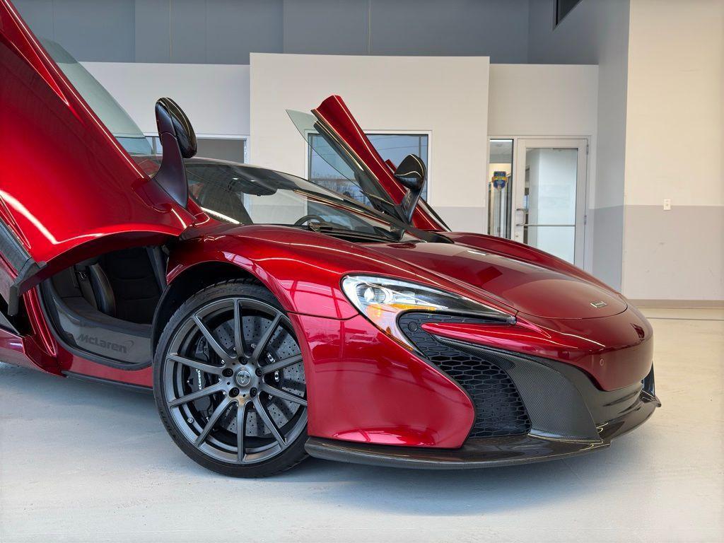 used 2016 McLaren 650S car, priced at $166,367