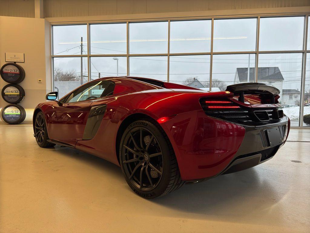 used 2016 McLaren 650S car, priced at $166,367