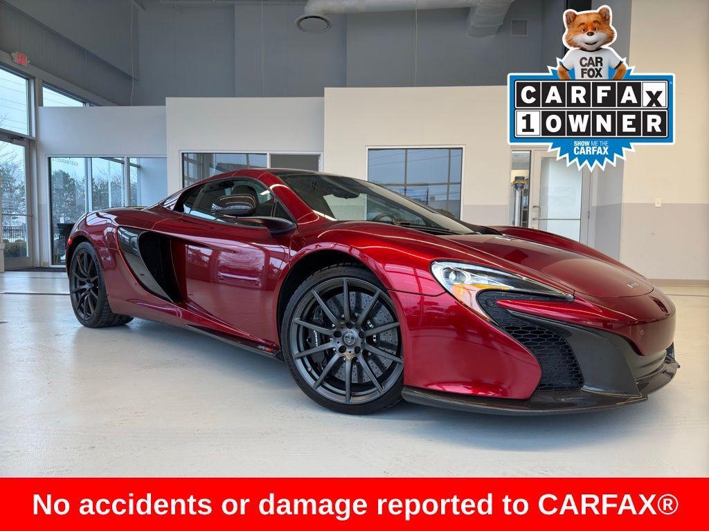 used 2016 McLaren 650S car, priced at $166,367