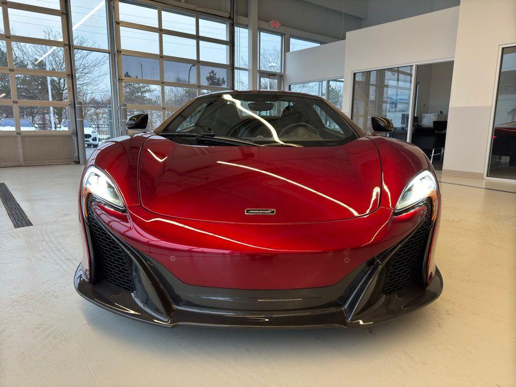 used 2016 McLaren 650S car, priced at $166,367