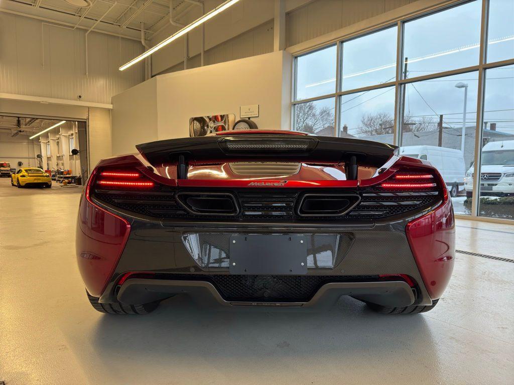 used 2016 McLaren 650S car, priced at $166,367