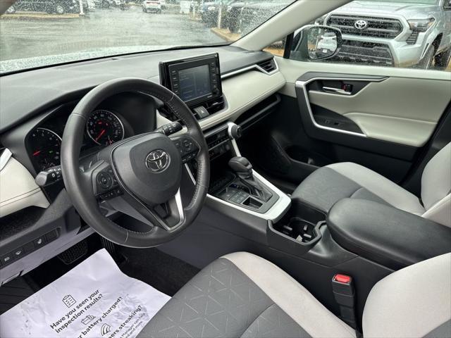used 2022 Toyota RAV4 car, priced at $31,168
