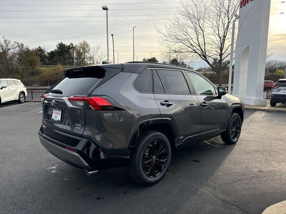 new 2025 Toyota RAV4 Hybrid car, priced at $39,659