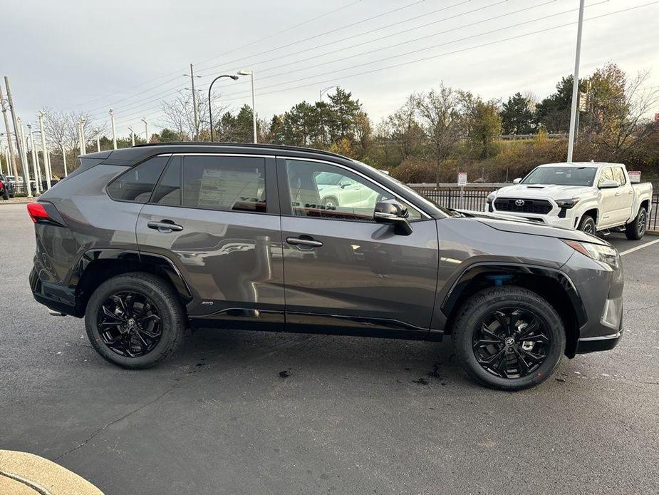 new 2025 Toyota RAV4 Hybrid car, priced at $39,659