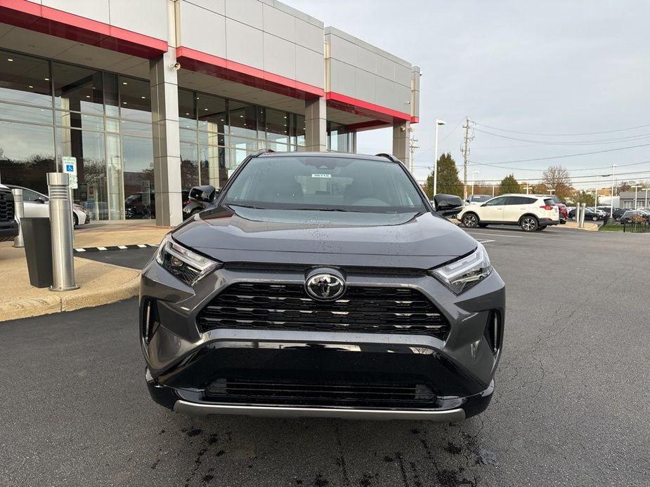 new 2025 Toyota RAV4 Hybrid car, priced at $39,659