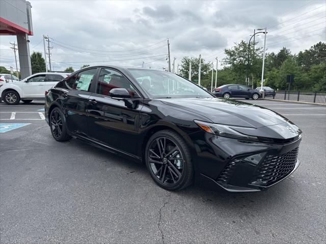 new 2025 Toyota Camry car, priced at $40,419
