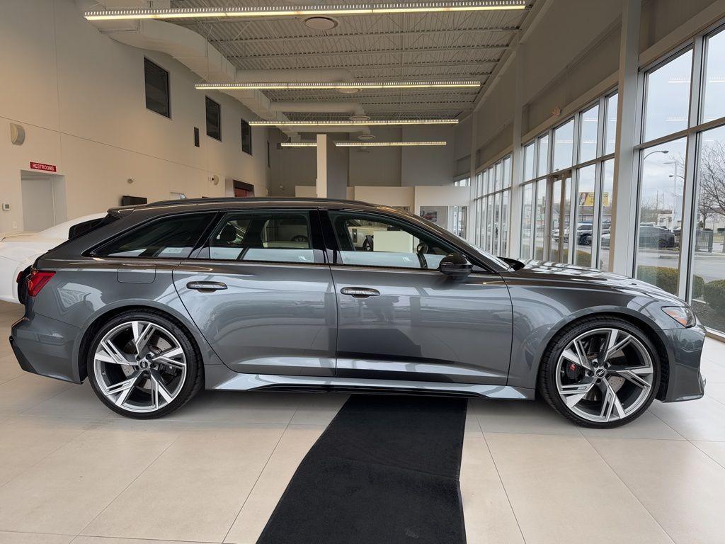 used 2021 Audi RS 6 Avant car, priced at $95,455