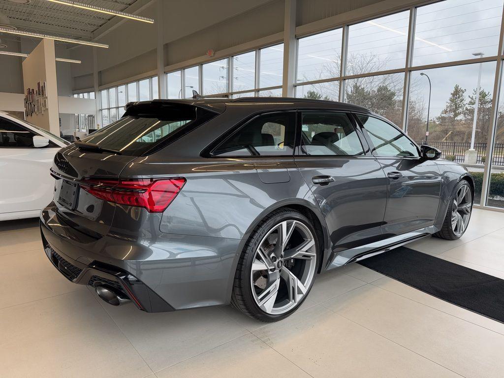 used 2021 Audi RS 6 Avant car, priced at $95,455