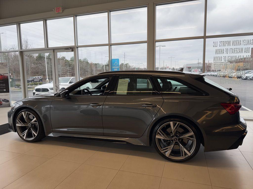 used 2021 Audi RS 6 Avant car, priced at $95,455