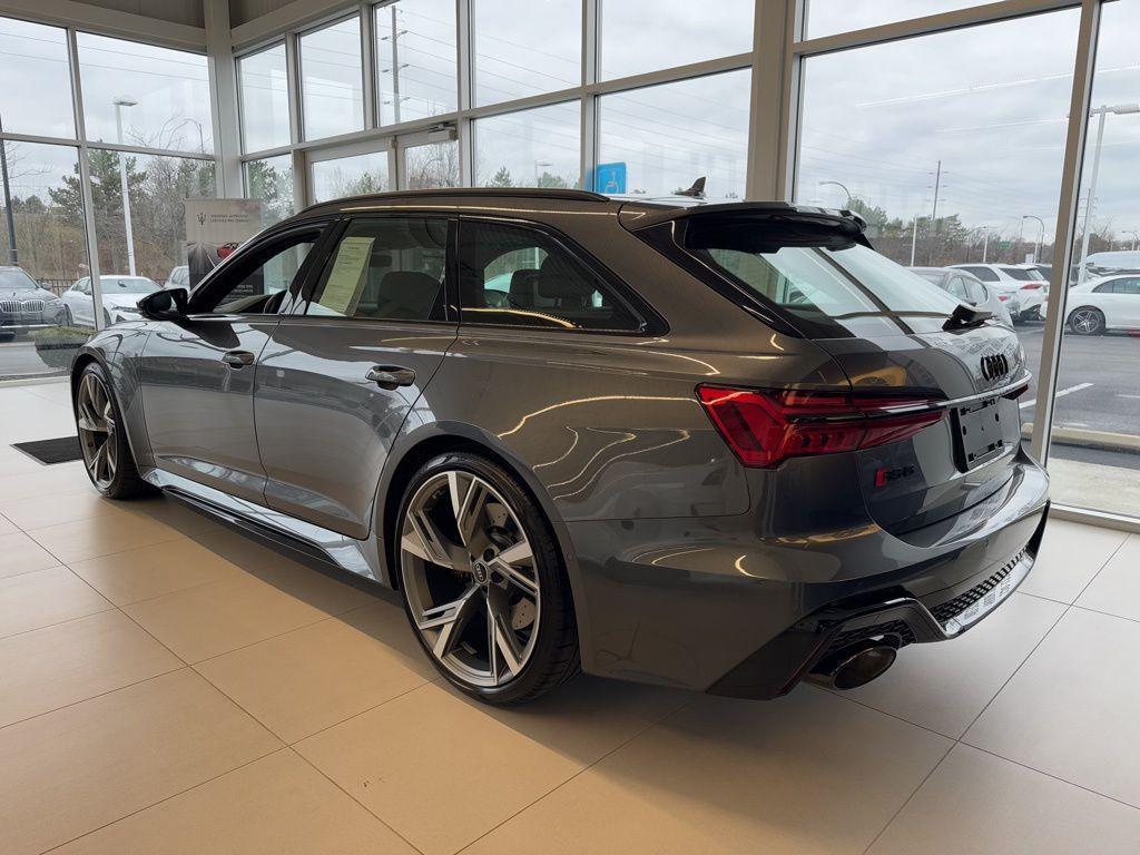 used 2021 Audi RS 6 Avant car, priced at $95,455