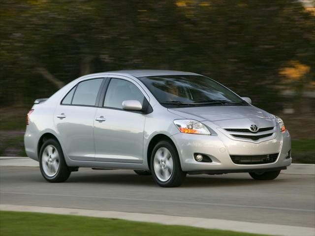used 2008 Toyota Yaris car, priced at $6,398