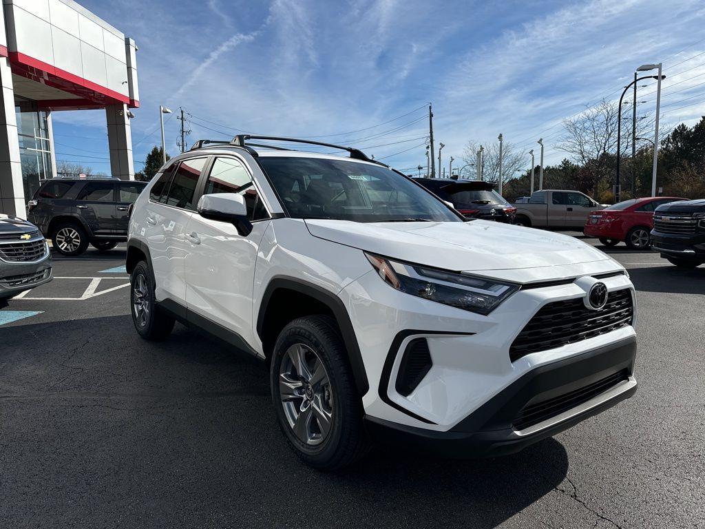 new 2024 Toyota RAV4 car, priced at $35,969