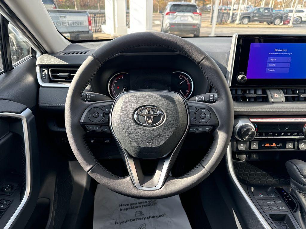 new 2024 Toyota RAV4 car, priced at $35,969