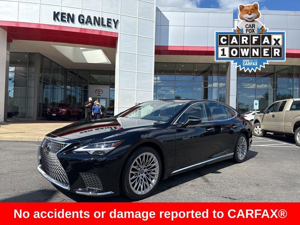 used 2024 Lexus LS 500 car, priced at $70,991