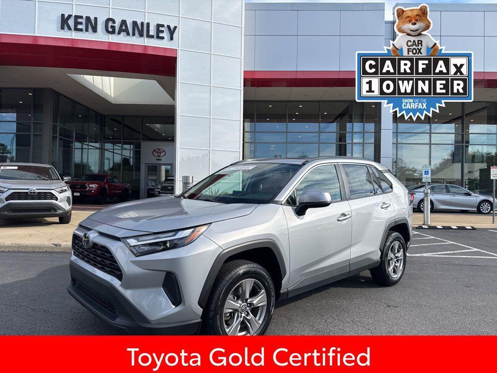 used 2024 Toyota RAV4 car, priced at $27,591