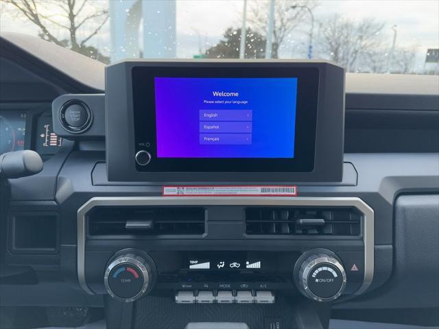 new 2024 Toyota Tacoma car, priced at $37,500