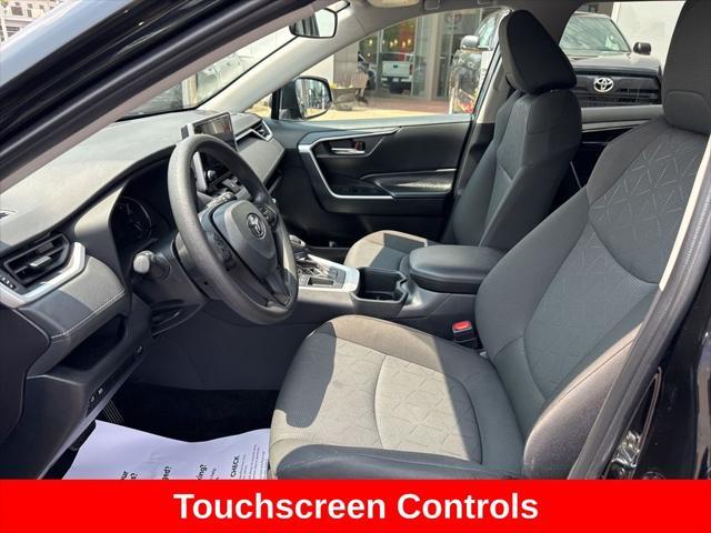 used 2024 Toyota RAV4 car, priced at $31,427