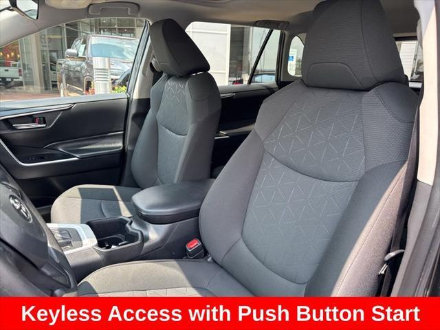 used 2024 Toyota RAV4 car, priced at $31,427