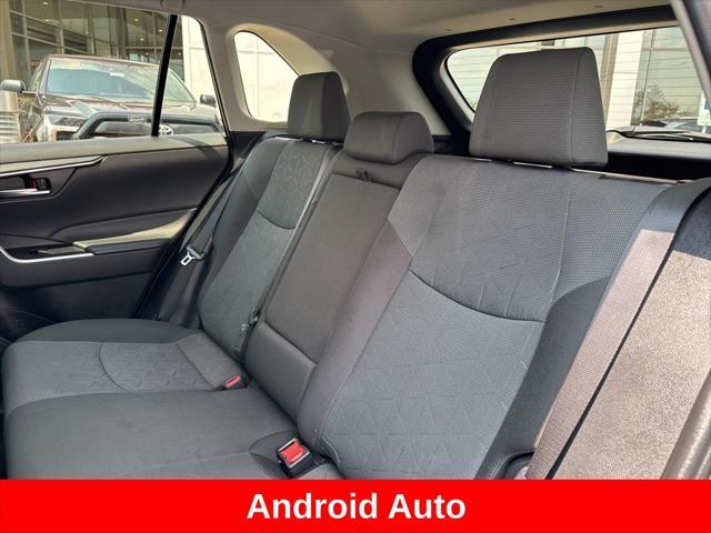 used 2024 Toyota RAV4 car, priced at $31,427