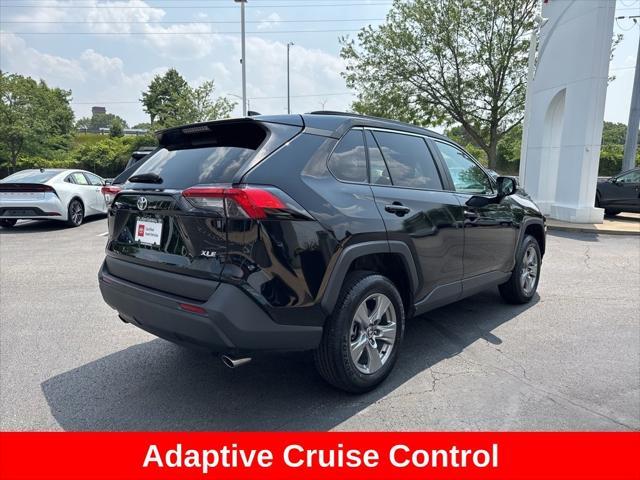 used 2024 Toyota RAV4 car, priced at $31,427