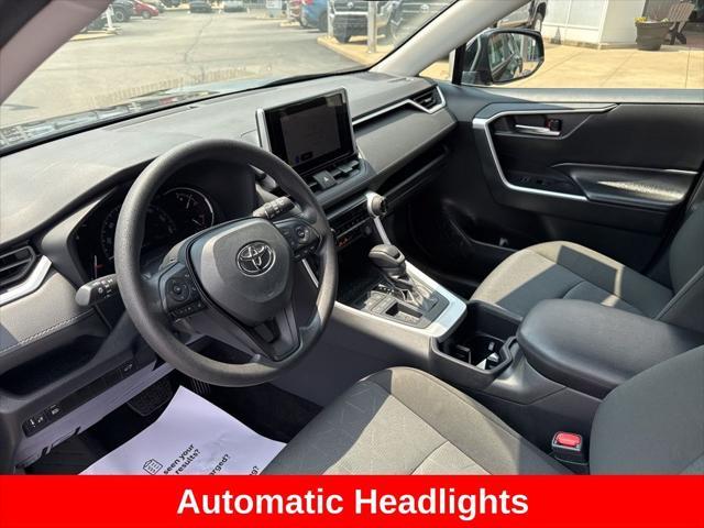 used 2024 Toyota RAV4 car, priced at $31,427