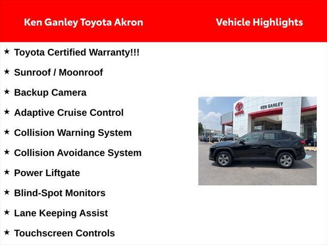 used 2024 Toyota RAV4 car, priced at $31,427