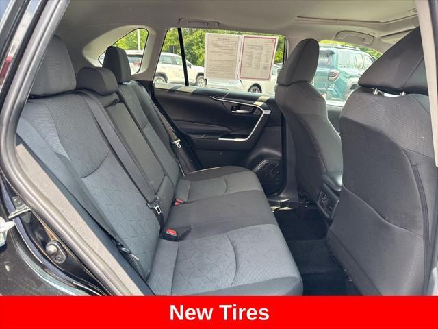 used 2024 Toyota RAV4 car, priced at $31,427