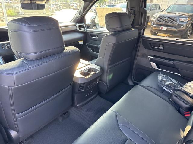 new 2025 Toyota Tundra Hybrid car, priced at $73,573