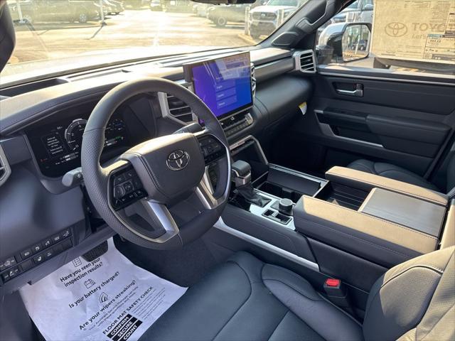 new 2025 Toyota Tundra Hybrid car, priced at $73,573