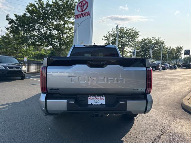 new 2025 Toyota Tundra Hybrid car, priced at $73,573