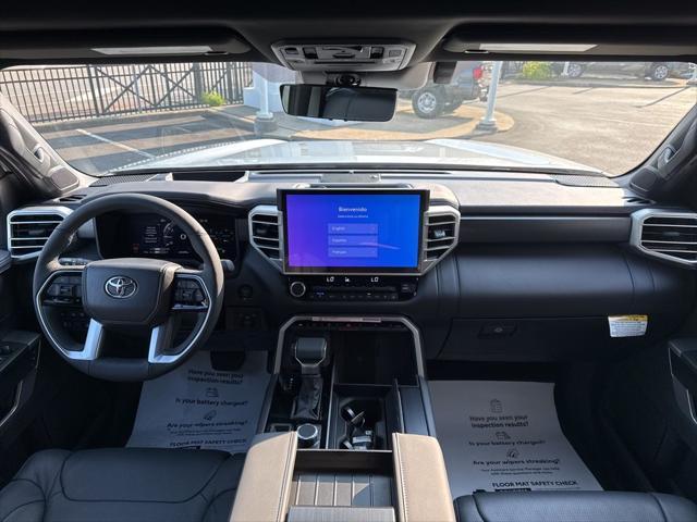 new 2025 Toyota Tundra Hybrid car, priced at $73,573