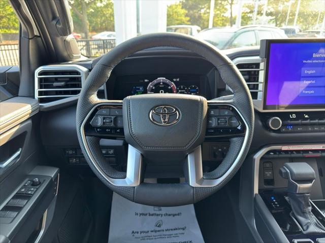 new 2025 Toyota Tundra Hybrid car, priced at $73,573