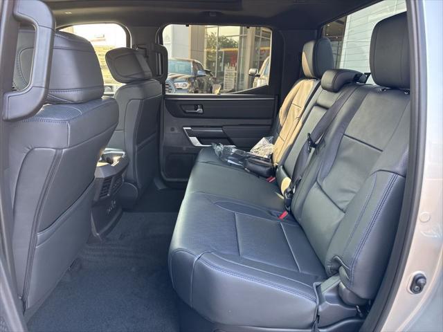 new 2025 Toyota Tundra Hybrid car, priced at $73,573