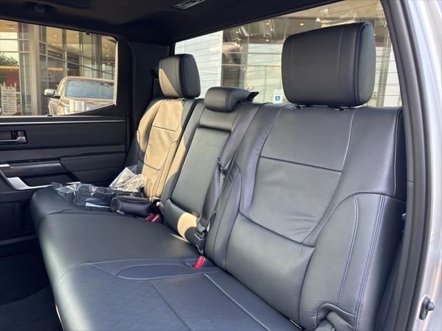 new 2025 Toyota Tundra Hybrid car, priced at $73,573
