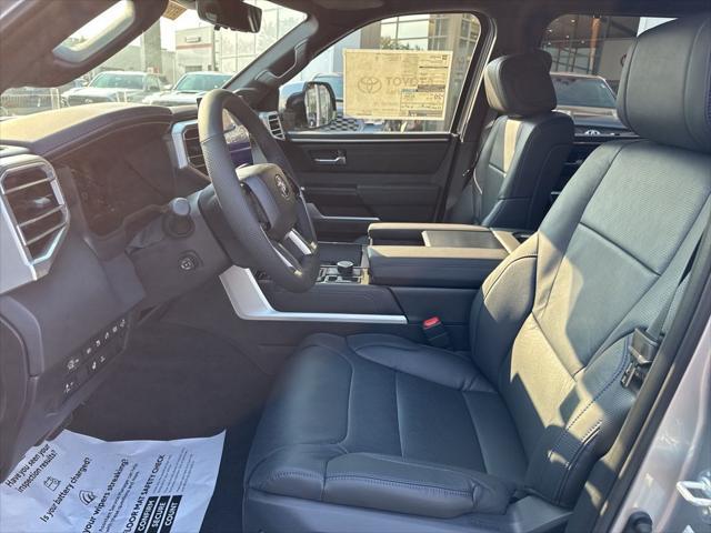 new 2025 Toyota Tundra Hybrid car, priced at $73,573