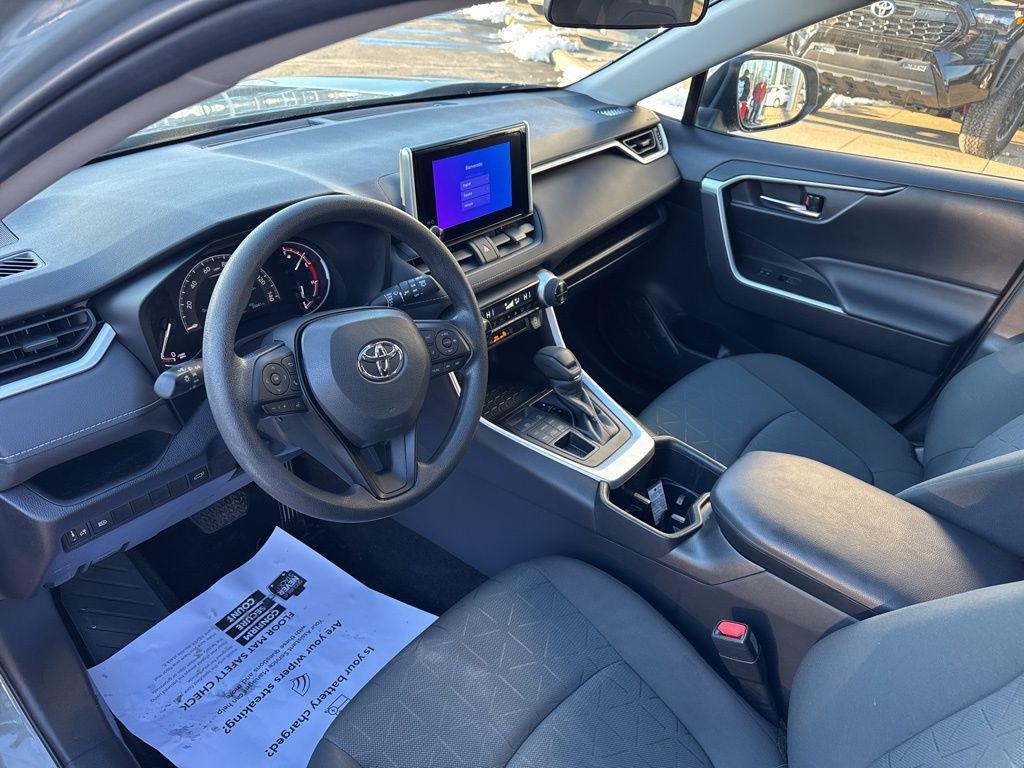 used 2023 Toyota RAV4 car, priced at $29,548