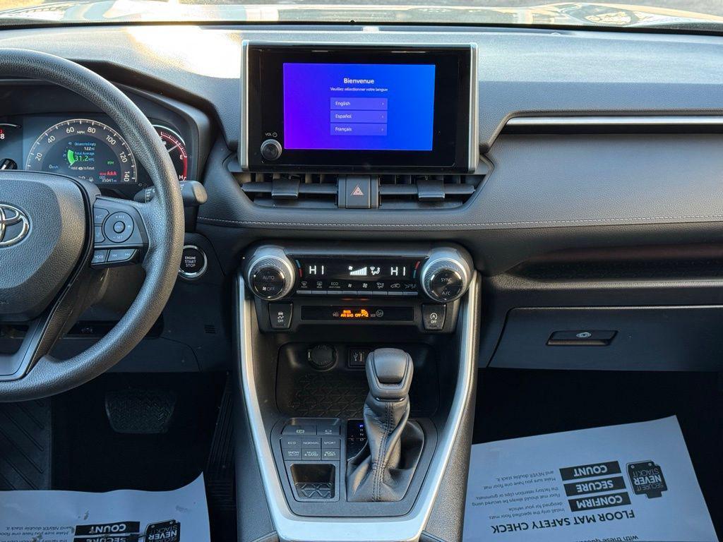 used 2023 Toyota RAV4 car, priced at $29,548