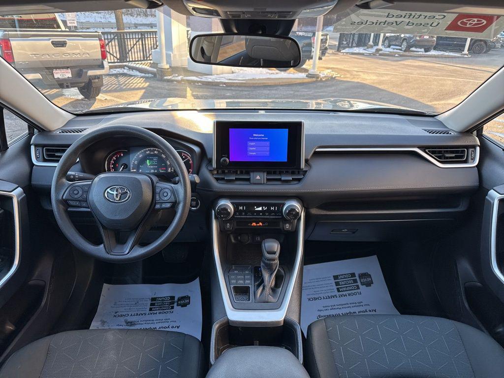 used 2023 Toyota RAV4 car, priced at $29,548