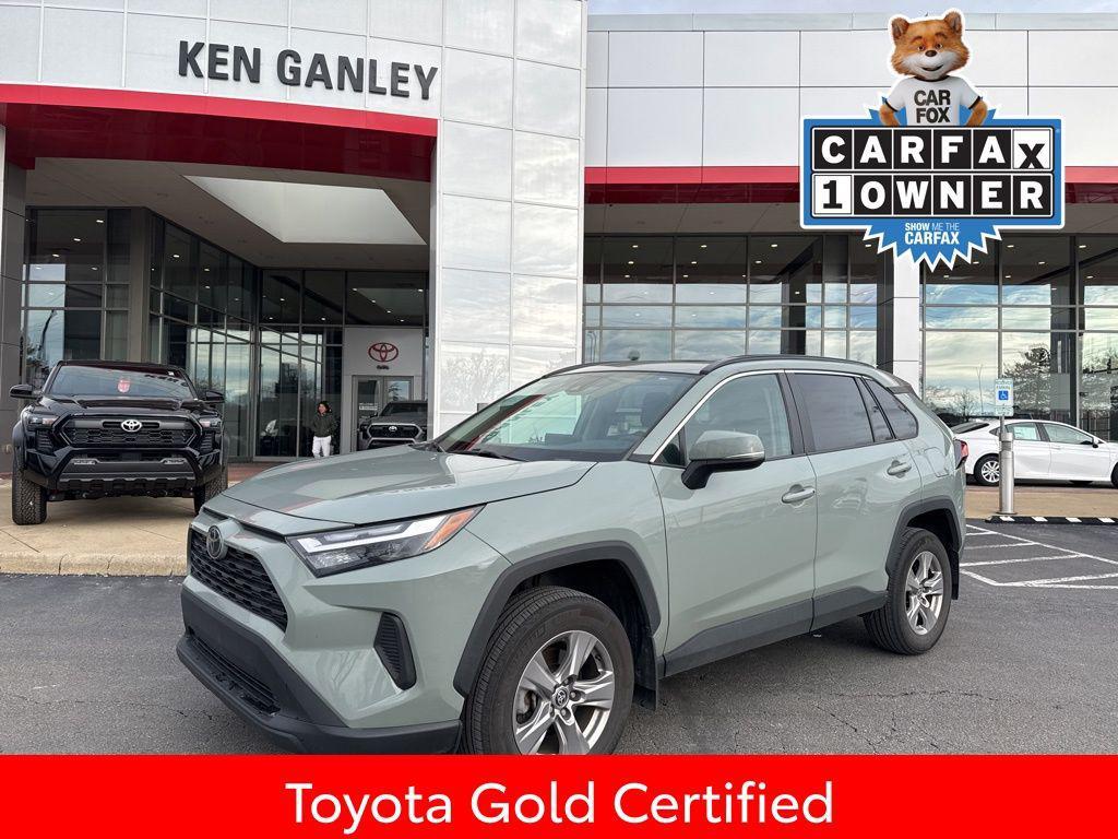 used 2023 Toyota RAV4 car, priced at $29,549