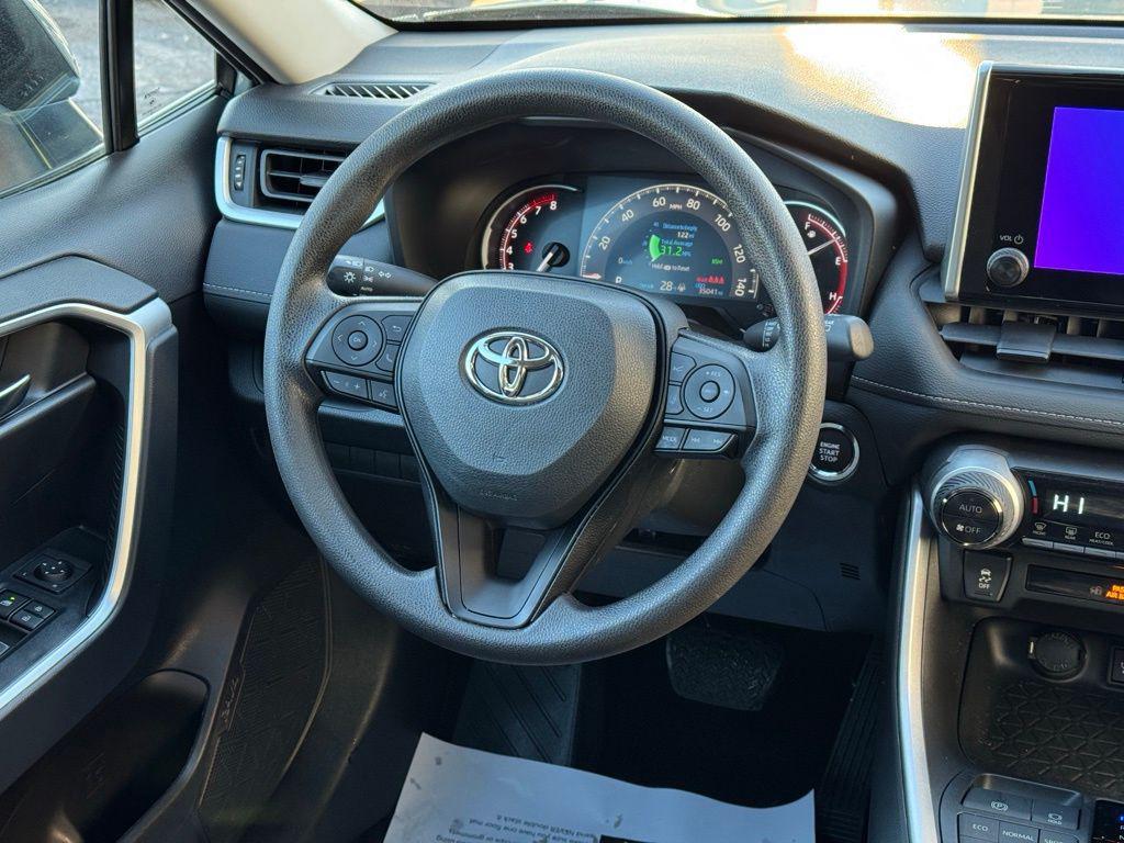 used 2023 Toyota RAV4 car, priced at $29,548