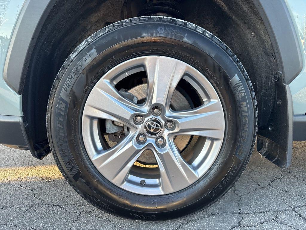 used 2023 Toyota RAV4 car, priced at $29,548