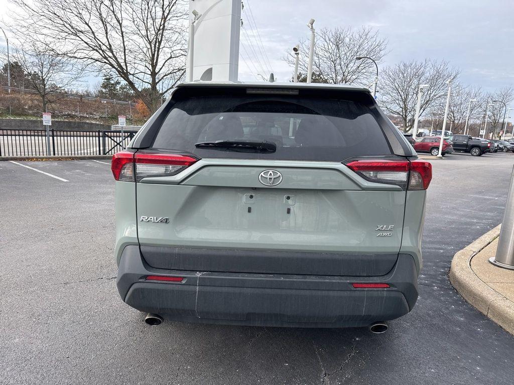 used 2023 Toyota RAV4 car, priced at $29,548