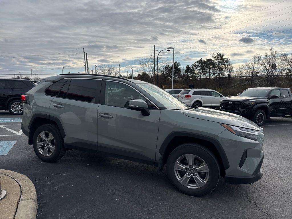 used 2023 Toyota RAV4 car, priced at $29,548